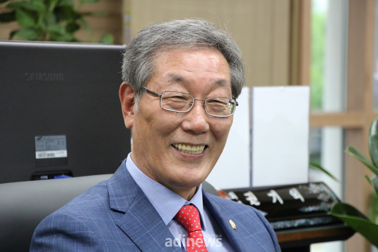 안동시의회 권기익 의장 © 안동인터넷뉴스 무단전재 및 재배포 금지